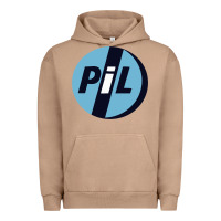 Pigment Burro PiL Public Image Ltd Urban Hoodie - linhVisuals