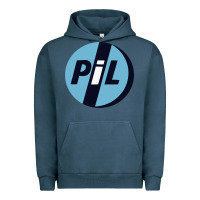 Pigment Midnight Navy PiL Public Image Ltd Urban Hoodie - linhVisuals