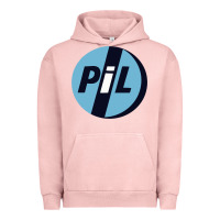 Pigment Salmon PiL Public Image Ltd Urban Hoodie - linhVisuals