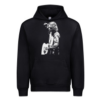 Black chris cornell musician Urban Hoodie - linhVisuals
