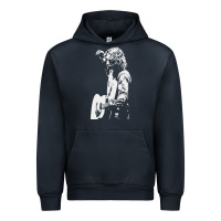 Navy chris cornell musician Urban Hoodie - linhVisuals