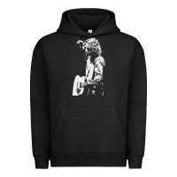 Pigment Black chris cornell musician Urban Hoodie - linhVisuals