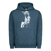 Pigment Midnight Navy chris cornell musician Urban Hoodie - linhVisuals