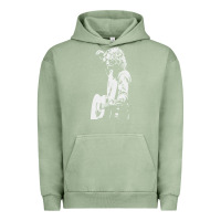Pigment Oil Green chris cornell musician Urban Hoodie - linhVisuals