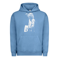 Pigment Pebble Blue chris cornell musician Urban Hoodie - linhVisuals