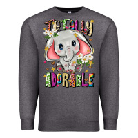 Charcoal Heather totally adorable Premium Sweatshirt - JahusDesignShop