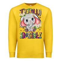 Lemon totally adorable Premium Sweatshirt - JahusDesignShop