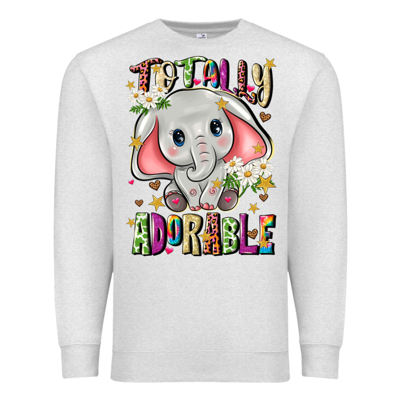 Totally Adorable Premium Sweatshirt by JahusDesignShop | Teevron