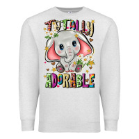 Oatmeal Heather totally adorable Premium Sweatshirt - JahusDesignShop