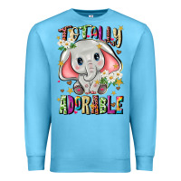 Ocean Blue totally adorable Premium Sweatshirt - JahusDesignShop