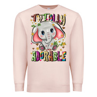 Pale Pink totally adorable Premium Sweatshirt - JahusDesignShop
