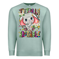 Seafoam totally adorable Premium Sweatshirt - JahusDesignShop