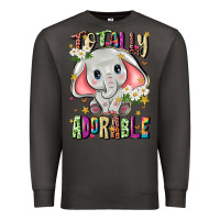 Smoke totally adorable Premium Sweatshirt - JahusDesignShop