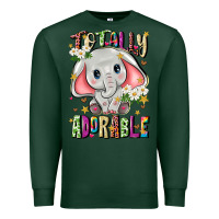 Sports Green totally adorable Premium Sweatshirt - JahusDesignShop