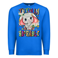 True Royal totally adorable Premium Sweatshirt - JahusDesignShop