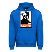 Cobalt macgyver Urban Hoodie - linhVisuals