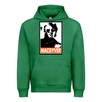 Emerald macgyver Urban Hoodie - linhVisuals