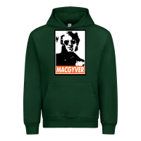Forest Green macgyver Urban Hoodie - linhVisuals