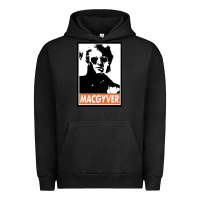Pigment Black macgyver Urban Hoodie - linhVisuals