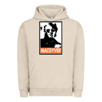 Pigment French Oak macgyver Urban Hoodie - linhVisuals
