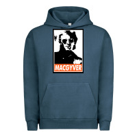 Pigment Midnight Navy macgyver Urban Hoodie - linhVisuals