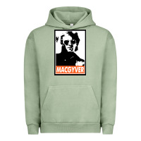 Pigment Oil Green macgyver Urban Hoodie - linhVisuals