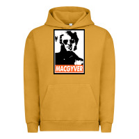 Pigment Peanut Butter macgyver Urban Hoodie - linhVisuals