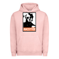 Pigment Salmon macgyver Urban Hoodie - linhVisuals