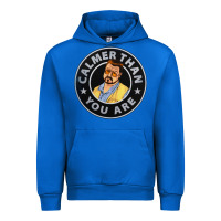 Cobalt calmer than you are Urban Hoodie - linhVisuals