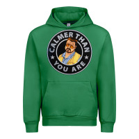 Emerald calmer than you are Urban Hoodie - linhVisuals