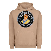 Pigment Burro calmer than you are Urban Hoodie - linhVisuals