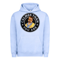 Pigment Grape Ice calmer than you are Urban Hoodie - linhVisuals