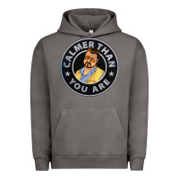 Pigment Tornado calmer than you are Urban Hoodie - linhVisuals