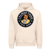 Sandshell calmer than you are Urban Hoodie - linhVisuals