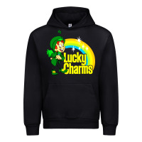 Black luv lucky charms Urban Hoodie - linhVisuals