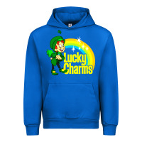 Cobalt luv lucky charms Urban Hoodie - linhVisuals