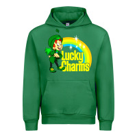 Emerald luv lucky charms Urban Hoodie - linhVisuals