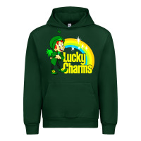 Forest Green luv lucky charms Urban Hoodie - linhVisuals