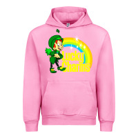 Fuchsia Pink luv lucky charms Urban Hoodie - linhVisuals