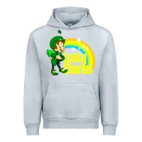 Heather Grey luv lucky charms Urban Hoodie - linhVisuals