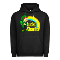 Pigment Black luv lucky charms Urban Hoodie - linhVisuals
