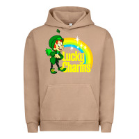 Luv Lucky Charms Urban Hoodie | Teevron