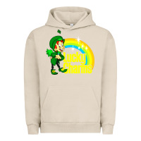 Pigment French Oak luv lucky charms Urban Hoodie - linhVisuals