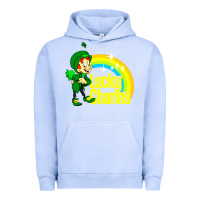 Pigment Grape Ice luv lucky charms Urban Hoodie - linhVisuals