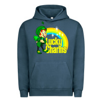 Pigment Midnight Navy luv lucky charms Urban Hoodie - linhVisuals