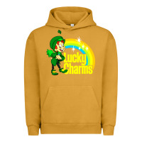 Pigment Peanut Butter luv lucky charms Urban Hoodie - linhVisuals