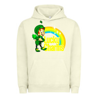 Pigment Pistachio luv lucky charms Urban Hoodie - linhVisuals