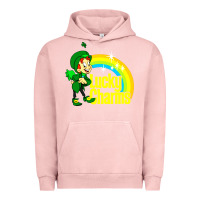 Pigment Salmon luv lucky charms Urban Hoodie - linhVisuals