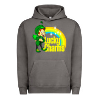 Pigment Tornado luv lucky charms Urban Hoodie - linhVisuals
