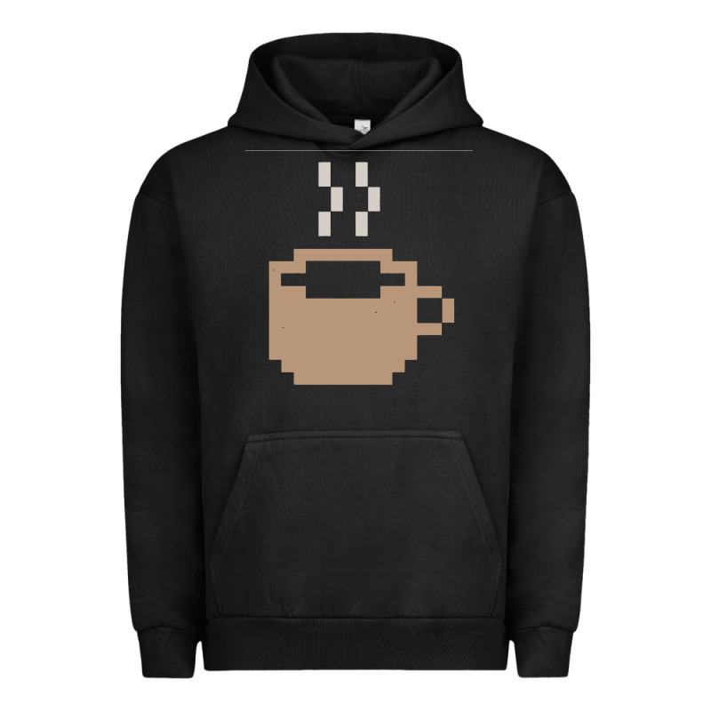 Pixel Coffee Urban Hoodie by linhVisuals | Teevron